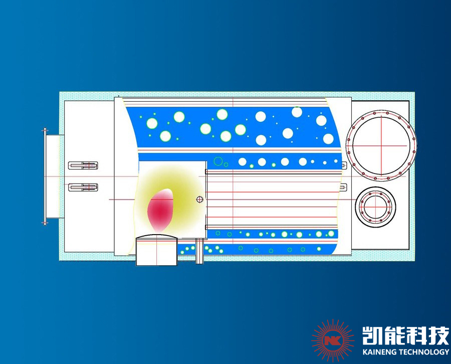 船用螺纹管组合锅炉