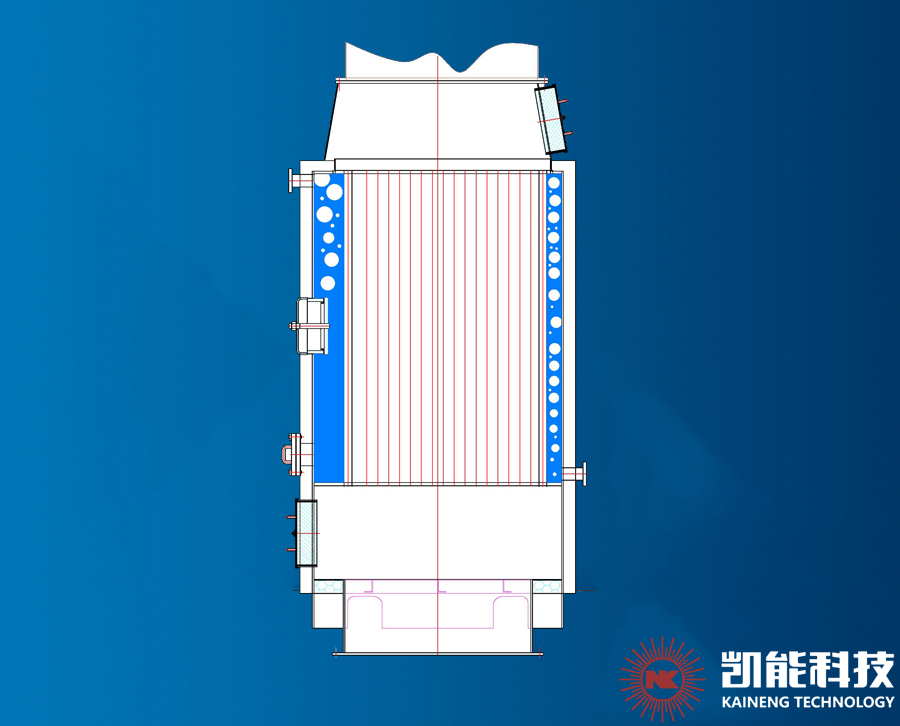 立式废气经济器